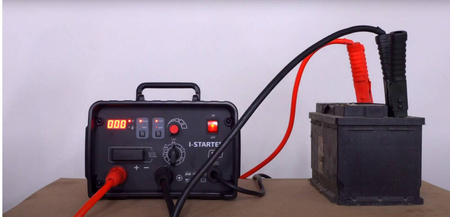 IDEAL I-STARTER 841 INWERTOROWY PROSTOWNIK DO ŁADOWANIA 12V 24V