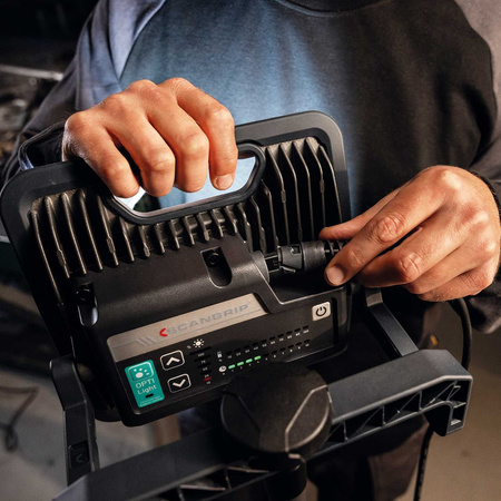 SCANGRIP SG036204 AKUMULATOROWO-SIECIOWA LAMPA ROBOCZA NOVA4 C+R