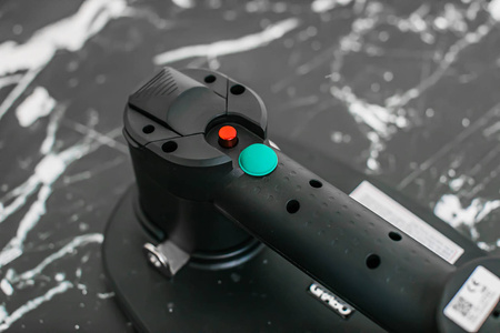 GRABO NEMO CHWYTAKI PRÓŹNIOWE + 2X AKUMULATOR 2,6AH + ŁADOWARKA + TORBA TRANSPORTOWA