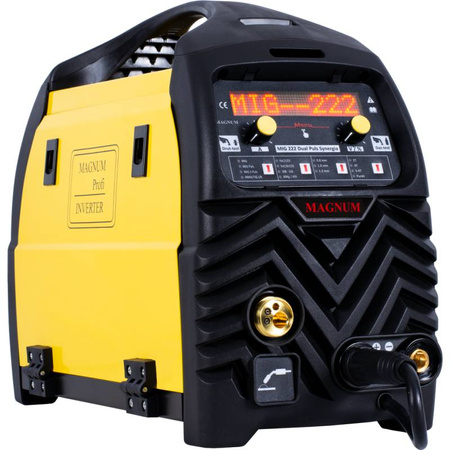MAGNUM MIGOMAT PÓŁAUTOMAT SPAWALNICZY MAGNUM MIG/MAG 222 DUAL PULS SYNERGIA