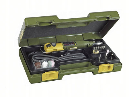 PROXXON PR28430 KOMPLETNY ZESTAW DO FREZOWANIA/WIERCENIA 230/E W WALIZCE Z 34 AKCESORIAMI