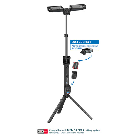 SCANGRIP SG036105C AKUMULATOROWA LAMPA BUDOWLANA LED 5000 LM TOWER 5 CONNECT