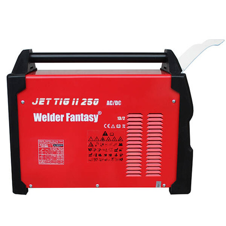 WELDER FANTASY SPAWARKA INWERTOROWA JET TIG II AC/DC 250A + CHŁODNICA + WÓZEK
