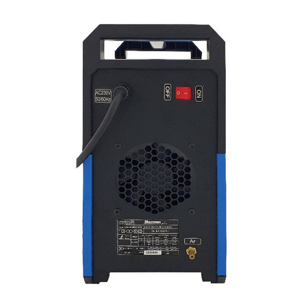 SPAWARKA INWERTOROWA DIGI TIG 200 LCD ACDC SHERMAN