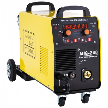 ZESTAW MAGNUM MIG 240 DUAL PULS SPAWARKA MIGOMAT