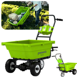 GREENWORKS GR7400007 TACZKA OGRODOWA AKUMULATOROWA 40V G40GC