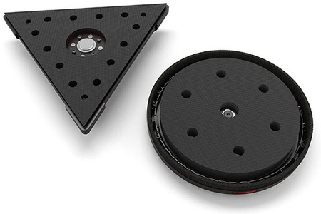 MENZER TSW 225 PRO SZLIFIERKA DO GIPSU OSCYLACYJNA, DWIE GŁOWICE