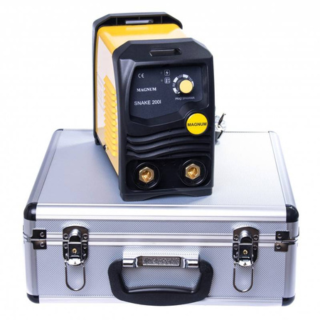 SPAWARKA INWERTER MMA MAGNUM SNAKE200I WALIZKA ALU