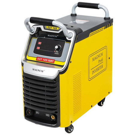 MAGNUM PRZECINARKA PLAZMOWA CUT 120 V2 IGBT + DYSZE + ELEKTDY + RĘCKAWICE