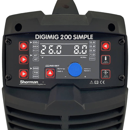 SHERMAN MIGOMAT DIGIMIG 200 SIMPLE MMA 7812696