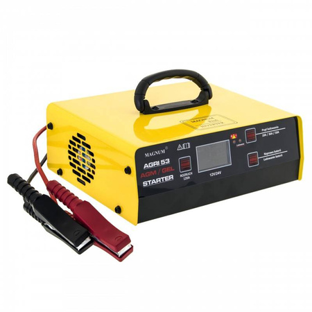 MAGNUM PROSTOWNIK Z ROZRUCHEM AGRI53 AGM/GEL 12/24