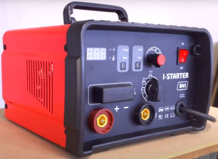 IDEAL I-STARTER 841 INWERTOROWY PROSTOWNIK DO ŁADOWANIA 12V 24V