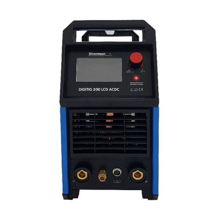 SPAWARKA INWERTOROWA DIGI TIG 200 LCD ACDC SHERMAN