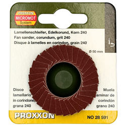 PROXXON PR28591 TARCZA LAMELOWA DO LHW GR. 240