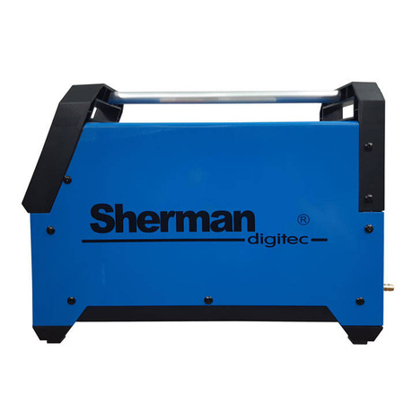 SHERMAN PRZECINARKA PLAZMOWA CUTTER 40