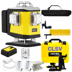 NIVEL CL5V LASER KRZYŻOWY BLUETOOTH + TYCZKA