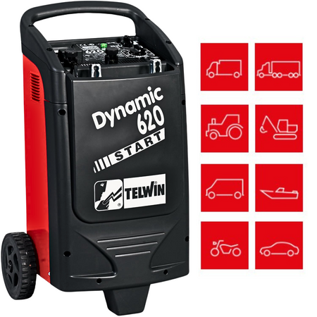 TELWIN DYNAMIC 620 PROSTOWNIK DO ŁADOWANIA 12/24V