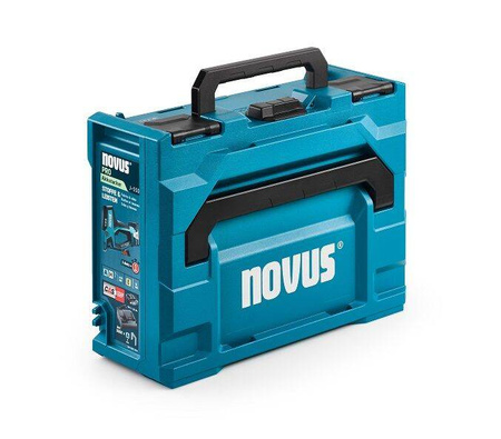 NOVUS J-551 ZSZYWACZ AKUMULATOROWY ZESTAW METABOX