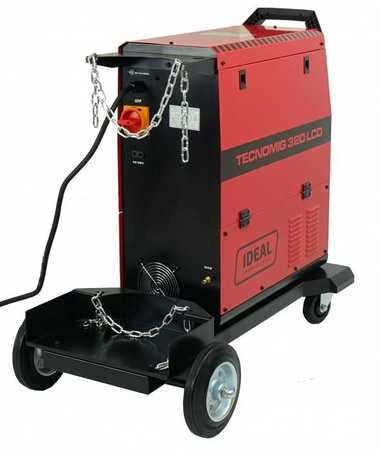 IDEAL TECNO MIG 320 LCD SYNERGIC 300A 400V