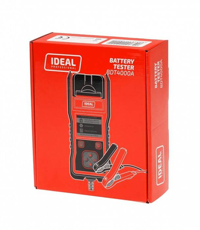 IDEAL TESTER AKUMULATORÓW Z DRUKARKĄ BDT4000A