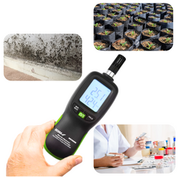 DEDRA MC0956 MIERNIK WILGOTNOŚCI I TEMPERATURY OTOCZENIA