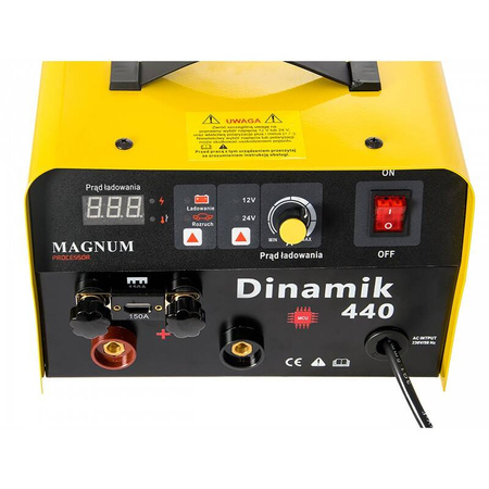 MAGNUM DINAMIK 440 12V / 24V INWERTEROWY PROSTOWNIK Z ROZRUCHEM