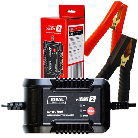 IDEAL PROSTOWNIK SMART CHARGER 2 230V 6/12V