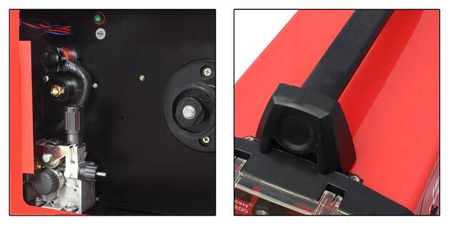 FACHOWIEC PÓŁAUTOMAT SPAWALNICZY 2W1 TWINMIG 200A-IG MIG/MAG/FCAW/MMA WELDER FANTASY