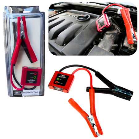 ZABEZPIECZENIE REGULATOR PRZEPIĘĆ IDEAL CP12/24V + marker