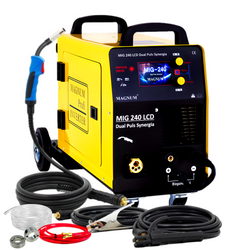 MAGNUM MIG 240 LCD DPS SPAWARKA INWERTOROWA
