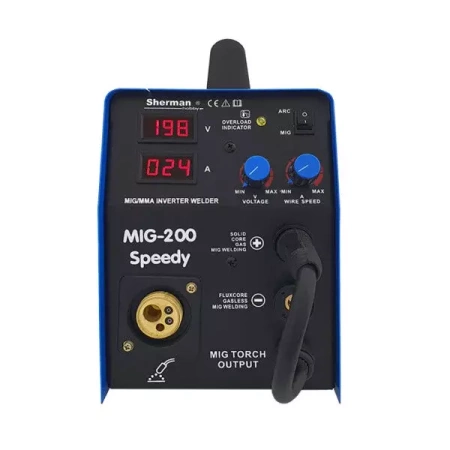 ZESTAW SHERMAN MIGOMAT SPAWARKA INWERTOROWA MIG 200 SPEEDY