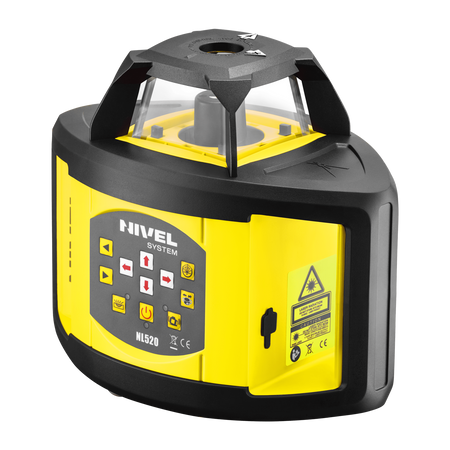 NIVEL SYSTEM NIWELATOR LASEROWY NL520 DIGITAL