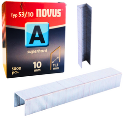 ZSZYWKI SUPER TWARDE TYP A 53/4 NOVUS [5000 SZT]