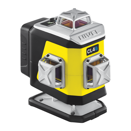 NIVEL SYSTEM LASER KRZYŻOWY CL4B + SJJ-M1 EX STATYW + CLS4 CZUJNIK + LS24 ŁATA