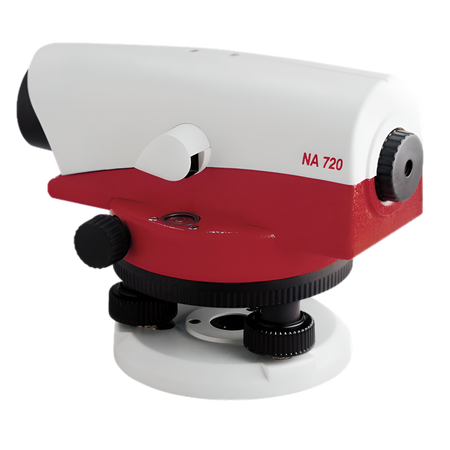 LEICA NA720 NIWELATOR OPTYCZNY + STATYW + ŁATA