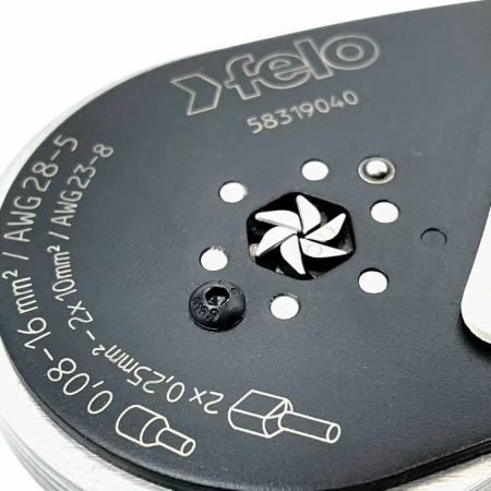 FELO FL58319040 ZACISKARKA DO TULEJEK KABLOWYCH 0,08 - 16 MM2