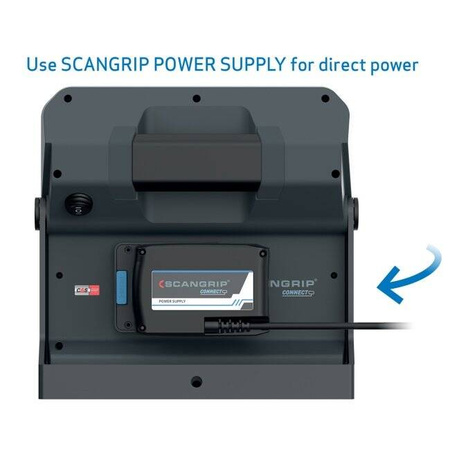 SCANGRIP AKUMULATOROWA LAMPA 4000 LM VEGA 4 CONNECT