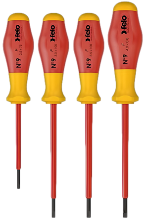 FELO FL91397198 ZESTAW WKRĘTAKÓW VDE 2.5 / 3.0 / 3.5 / 4.0 / 5.5 / PH1 / PH2