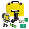 NIVEL ZIELONY MULTI-LASER KRZYŻOWY 3 X 360