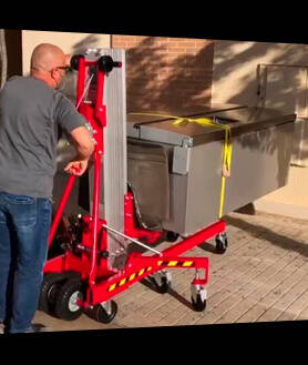 GUIL PODNOŚNIK TOWAROWY TORO B-201/C DO 250KG H 4.00M