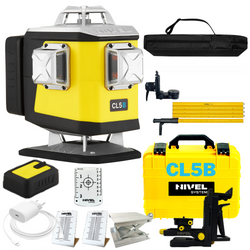 NIVEL CL5B LASER KRZYŻOWY BLUETOOTH + TYCZKA