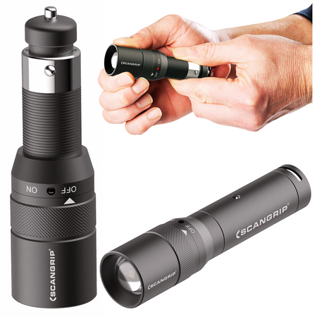 SCANGRIP LATARKA LED 130 LM FLASH 12-24V