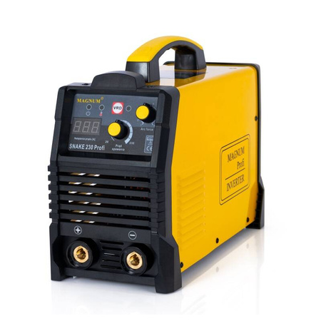 MAGNUM SNAKE 230 PROFI SPAWARKA INWERTEROWA MMA 230A/60%