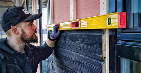 STABILA SA15237 POZIOMICA STABILA SERIA 196-2 Z UCHWYTAMI 183 CM