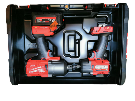 WKŁAD MILWAUKEE 988001120 DO KLUCZ UDAROWY M18 ONEFHIWF34/FMTIW2F-12