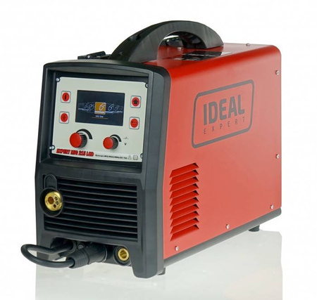 IDEAL EXPERT MIG 215 LCD MIG/MMA/TIG SYNERGIC ALU