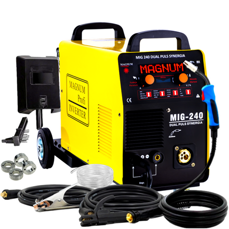 MAGNUM SPAWARKA MIGOMAT MIG 240 DUAL PULS