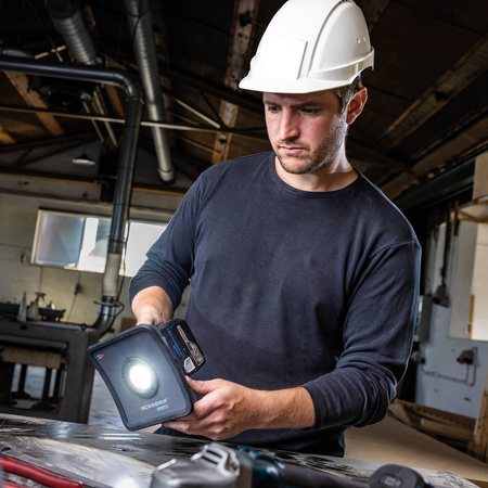 SCANGRIP SG036100C AKUMULATOROWA LAMPA ROBOCZA LED 2000 LM NOVA 2 CONNECT