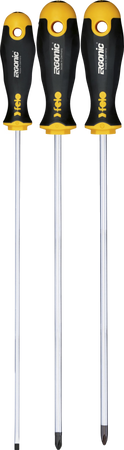 FELO FL40093114 ZESTAW 3 WKRĘTAKÓW ERGONIC 3 CZ.