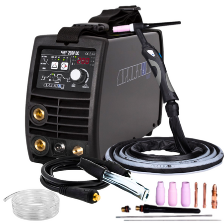 SPARTUS Easy TIG 203P DC SPAWARKA INWERTOROWA 200A